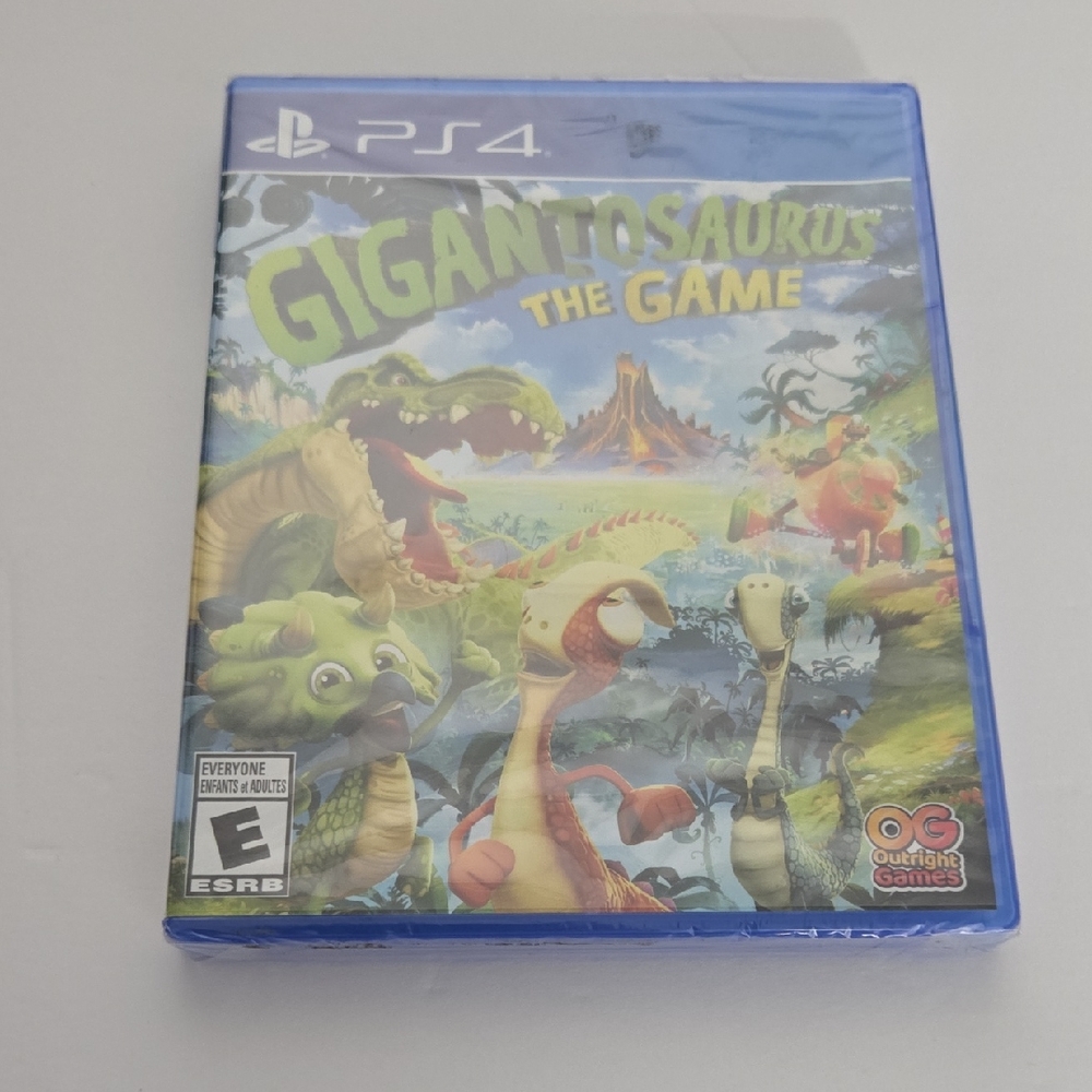 Gigantosaurus The Game for PS4